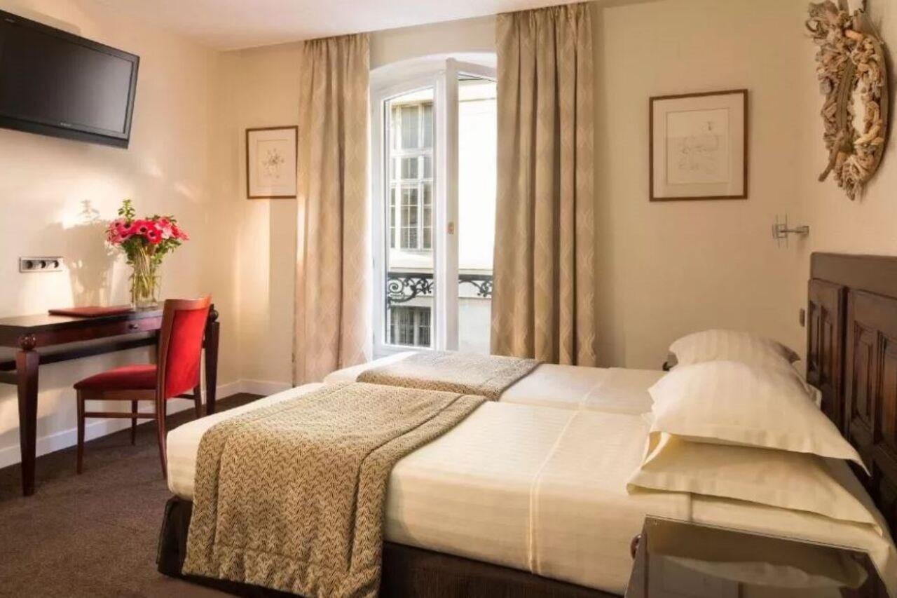 Hotel Delavigne Paris Luaran gambar