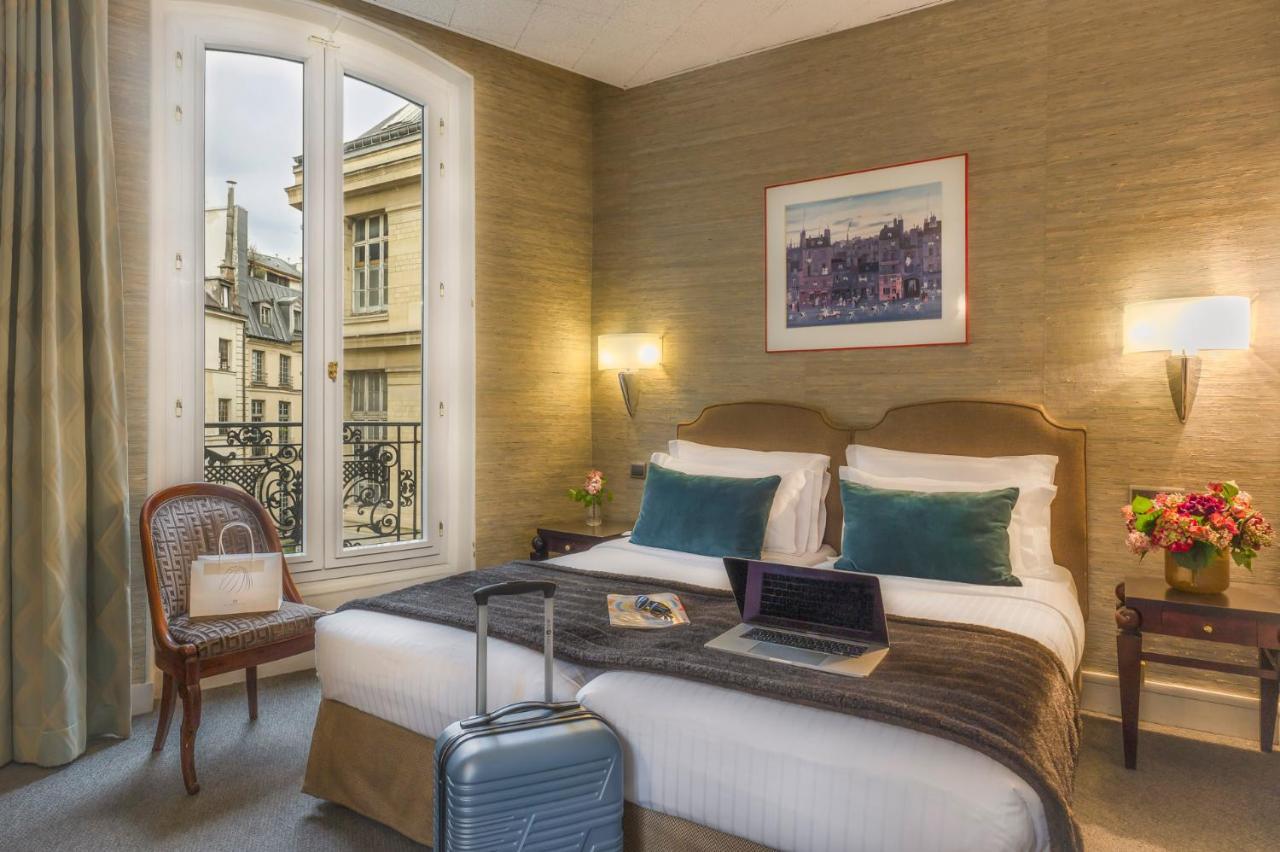 Hotel Delavigne Paris Luaran gambar