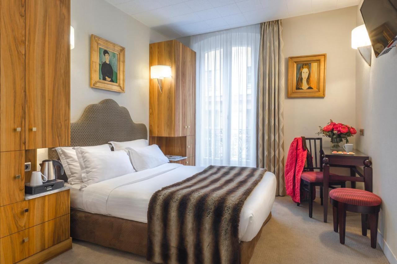 Hotel Delavigne Paris Luaran gambar