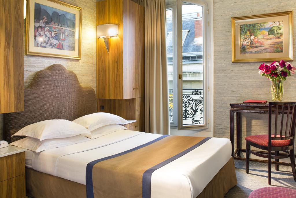 Hotel Delavigne Paris Luaran gambar