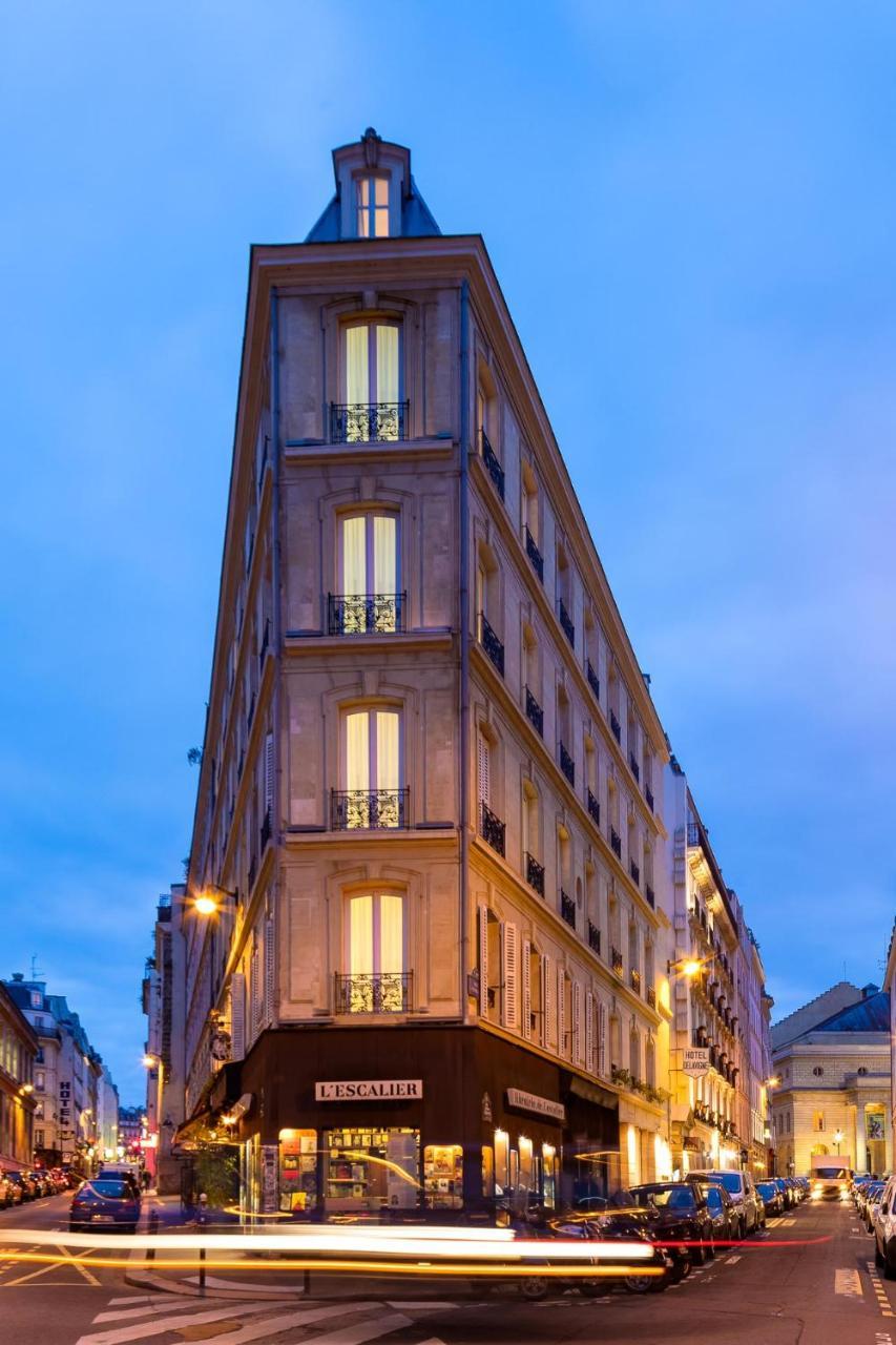 Hotel Delavigne Paris Luaran gambar